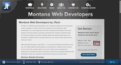 Desktop Screenshot of montanawebdevelopers.com